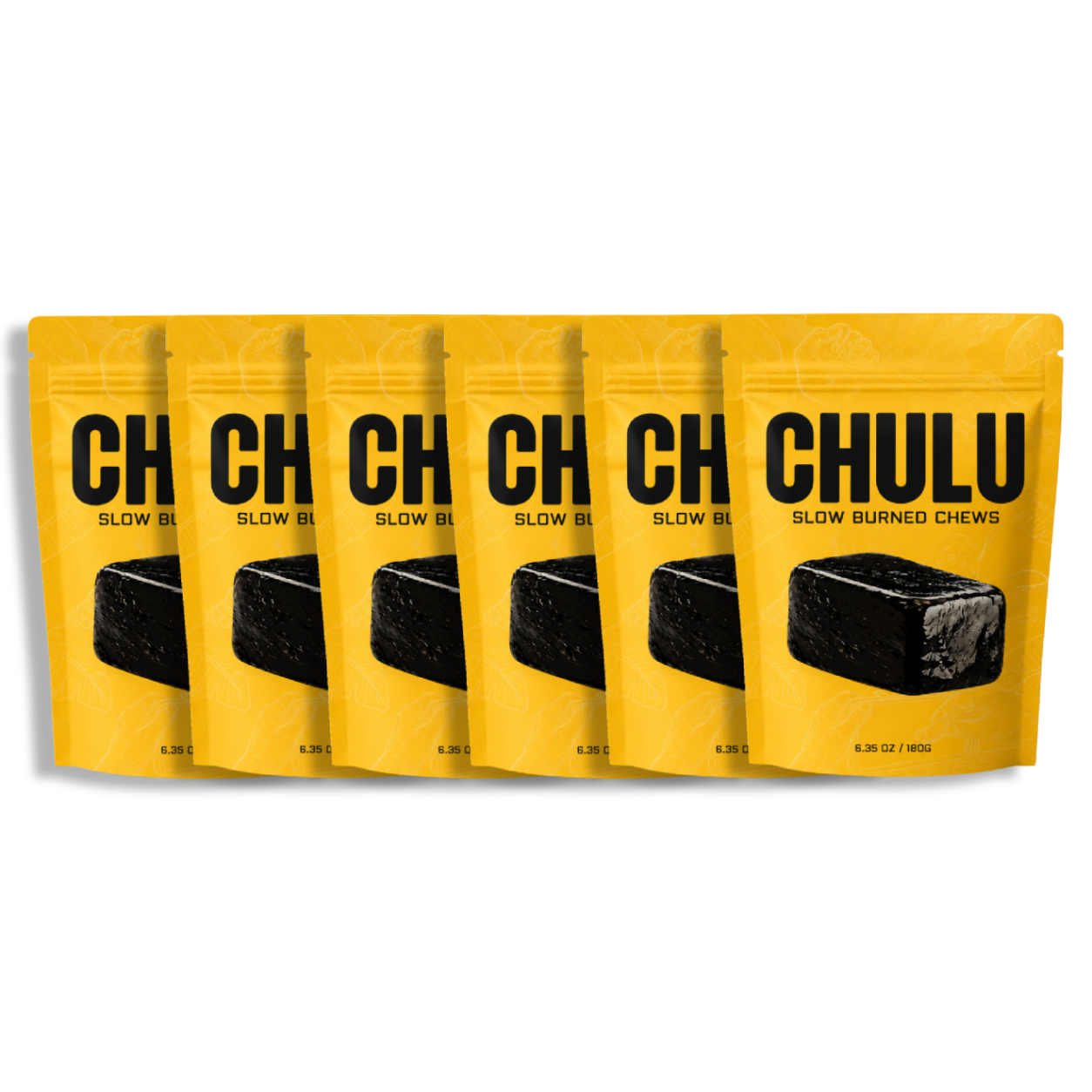 Chulu The Stash, 6 bags
